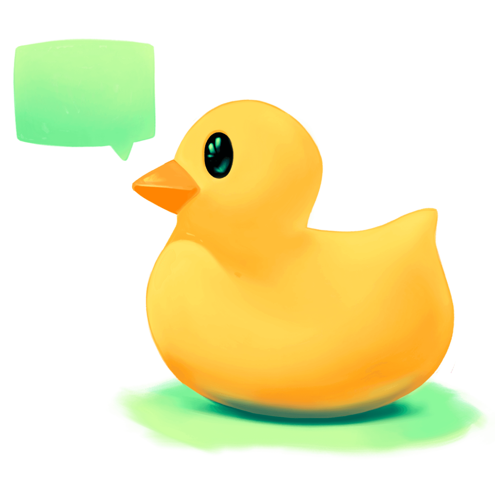 Large Language Models as Epistemic Rubber Ducks