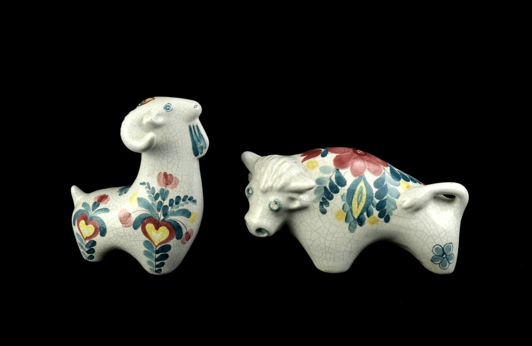 Finnish folkart figurines